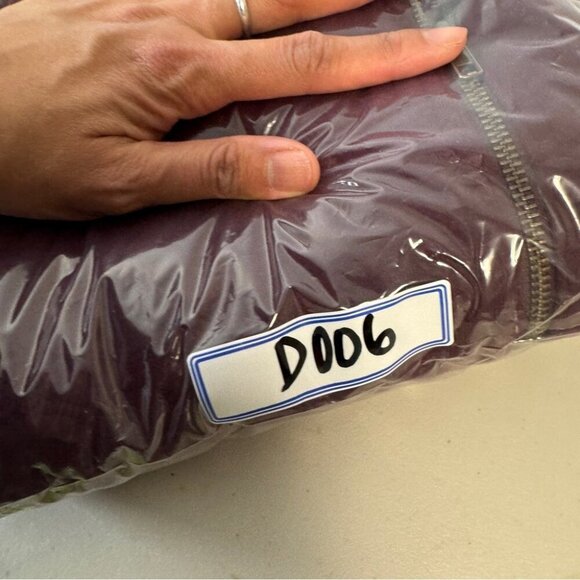 Anthropologie Saturday Sunday Women's Red Burgundy Wool Full Zip Sweater Size S - Picture 16 of 16